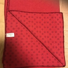 ヨガ（ホットヨガ）ラグ　ローズレッド