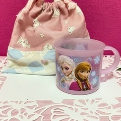 入学入園グッズ　弁当袋　コップ袋　ランチョンマットの画像