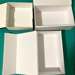 ハイブランド　空き箱　Dior CHANELの画像