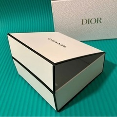 ハイブランド　空き箱　Dior CHANELの画像