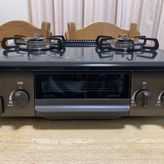 【都市ガス用】2口ガスコンロの画像