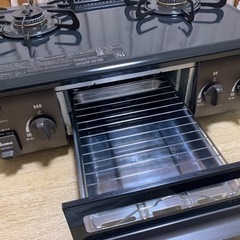 【都市ガス用】2口ガスコンロの画像