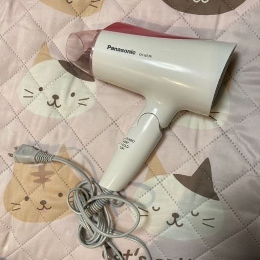 Panasonic ヘアドライヤー ionity EH-NE38