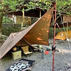 ゆる〜くキャンプ行きませんか