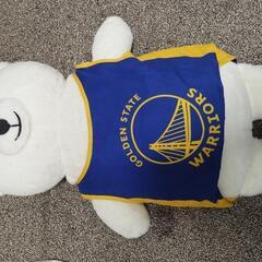 NBAゴールデンステイト・ウォリアーズぬいぐるみ