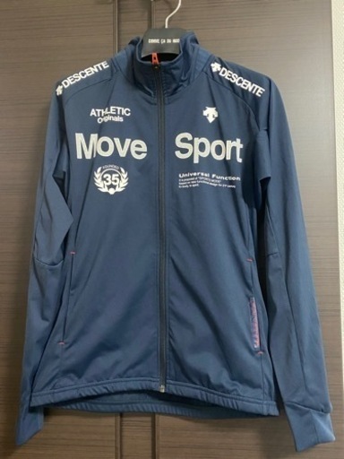 Movesportネイビージャージ