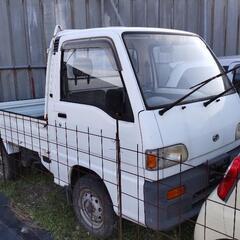サンバートラック　4WD 軽トラ　5MT