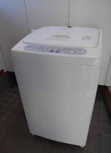 【値下げします】TOSHIBA 東芝 電気洗濯機  AW-204 4.2kg洗い 中古品＜追記しました＞