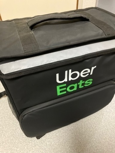 Uber eatsのデリバリーバッグ