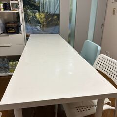 イケアテーブル + イケアチェア