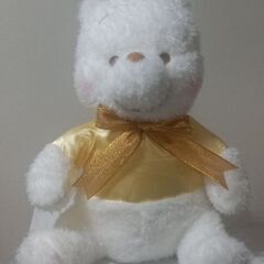 未使用　くまのプーさん　ぬいぐるみ