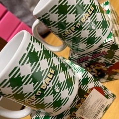 チップ＆デール新品マグカップ⭐️ペアカップの画像
