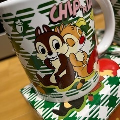 チップ＆デール新品マグカップ⭐️ペアカップの画像