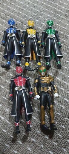 仮面ライダーウィザード　フィギュア
