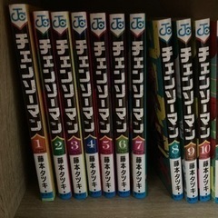 チェンソーマン1〜12巻、ハンターハンター1〜6巻