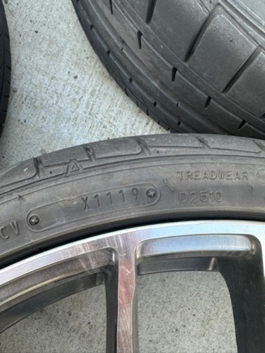 215/35ZR19 RMP19インチホイール