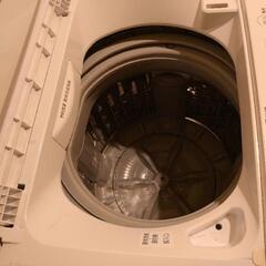 【譲ります】洗濯機の画像