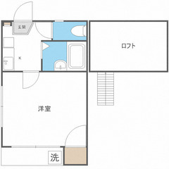 　初期費用ゼロでいけます！ 　家賃1ヶ月分無料です!玉川町…