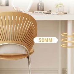 IKEA(イケア) LINNMON ADILS テーブル ホワイトの画像