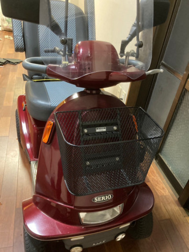 シニアカー(セリオ)10万円値下げ交渉可能
