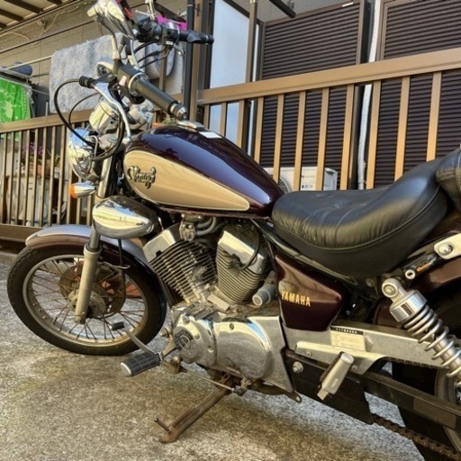 ビラーゴ250cc 3DM