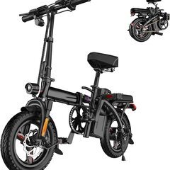 【動画あり】フル電動自転車　モペット　48V15Ah MAX40km