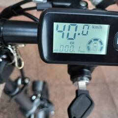 【動画あり】フル電動自転車　モペット　48V15Ah MAX40kmの画像