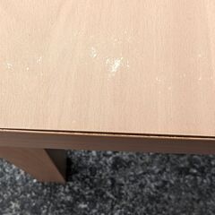 【あげます】イケア　ローテーブル　LACK　素材としてもどうぞ。...