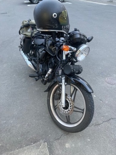 cbf125t 走行距離 6000km