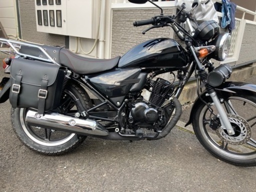 cbf125t 走行距離 6000km