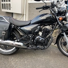 cbf125t 走行距離 6000kmの画像