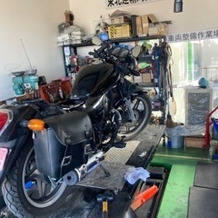 cbf125t 走行距離 6000kmの画像