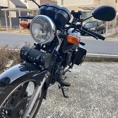 cbf125t 走行距離 6000kmの画像
