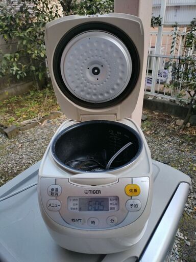 使い古し冷蔵庫、炊飯器セット　取りに来れる方
