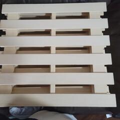 折りたたみ式　すのこ　マット　シングル