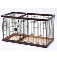 犬用ゲージ   超小型犬～小型犬用  トイレ分離型