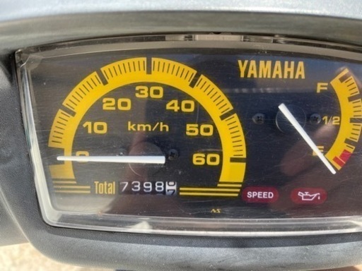 ヤマハ　JOG JOGZR    ZR 2サイクル  速い 足車
