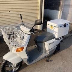 《売約済み》札幌近郊！　ヤマハ ギア50cc  実働　ビジネスス...