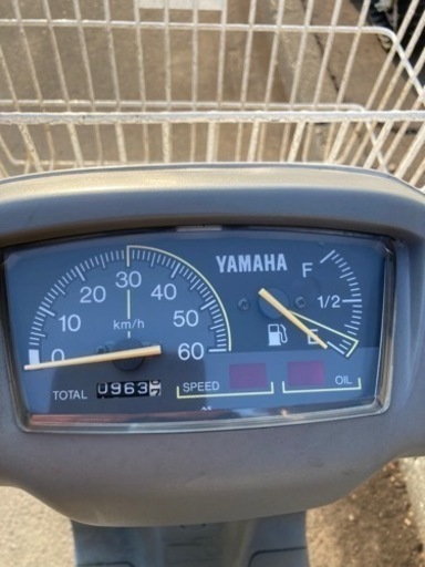 《売約済み》札幌近郊！　ヤマハ ギア50cc  実働　ビジネススクーター！