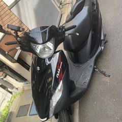 アドレス125CC