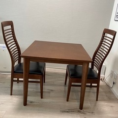 【受け渡し決まりました】ダイニングセット