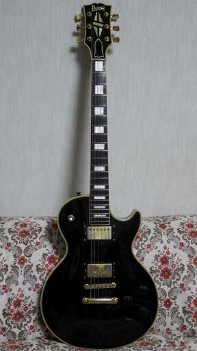 80年代　バーニー　レスポールカスタム