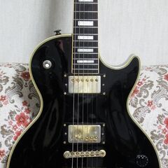 80年代　バーニー　レスポールカスタムの画像