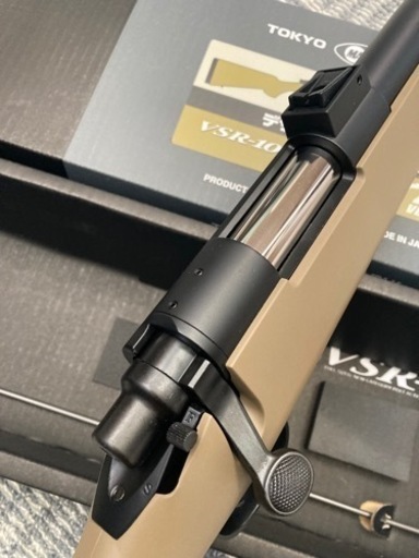マルイ vsr-10 エアガン ライフル
