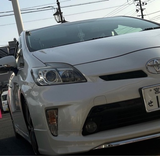 30プリウス後期 モデリスタエアロ
