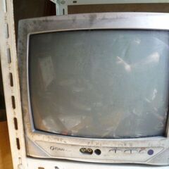 高槻市まで引き取り限定！フナイ製アナログ・ブラウン管テレビ200...