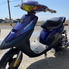 ヤマハ　ジョグ ZR JOG ZR 2スト