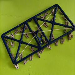 角ハンガーの画像