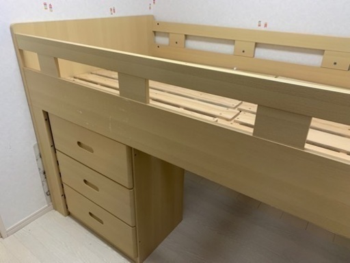 システムベッド　ロフトベッド　ニトリ