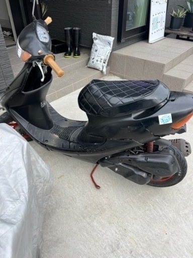 HONDA ライブディオ　実働　書類有り